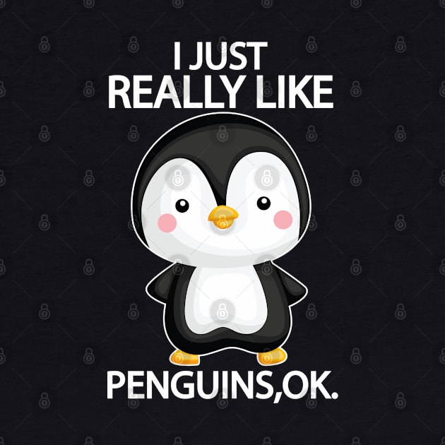 i just really like penguins ok by youki